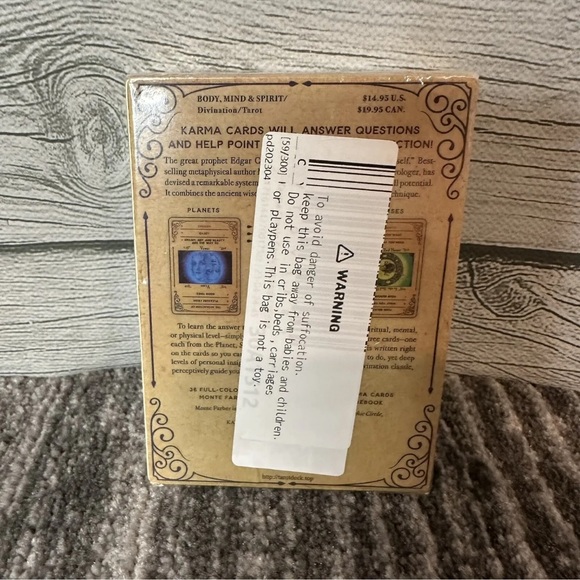 Karma Cards Oracle Tarot Card Deck Set Fortune Fun Beginners Game Party Gift New - Picture 10 of 11